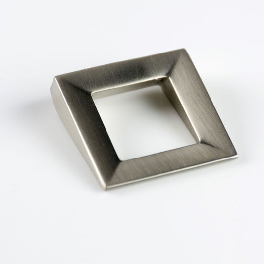ZEN Design Dharma 1" Brushed Nickel Center Cabinet Handle