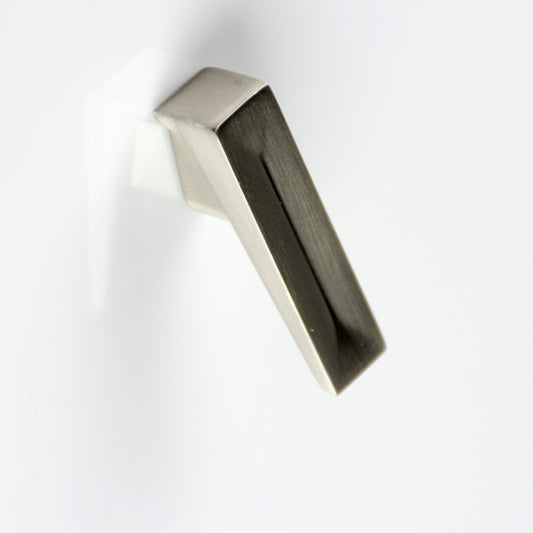 ZEN Design Dharma 1/8" Brushed Nickel Center Cabinet Knob
