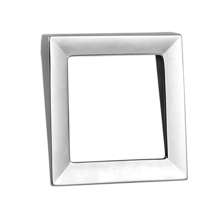 ZEN Design Dharma 1/8" Polished Chrome Center Cabinet Knob