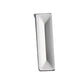 ZEN Design Dharma 1/8" Polished Chrome Center Cabinet Knob