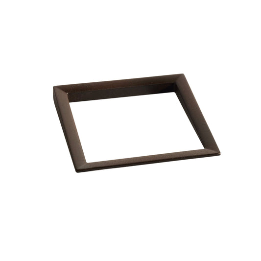 ZEN Design Dharma 3" Antique Rust Center Cabinet Handle