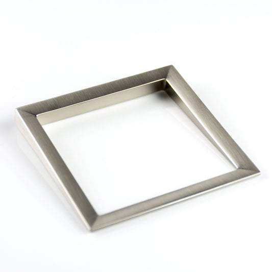 ZEN Design Dharma 3" Brushed Nickel Center Cabinet Handle