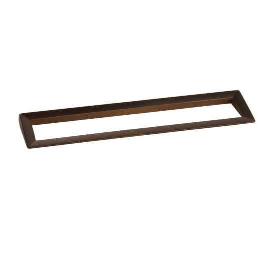 ZEN Design Dharma 8" Antique Rust Center Cabinet Handle