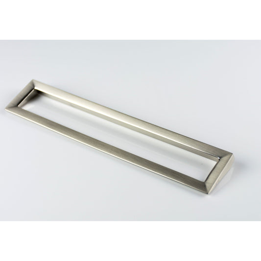 ZEN Design Dharma 8" Brushed Nickel Center Cabinet Handle