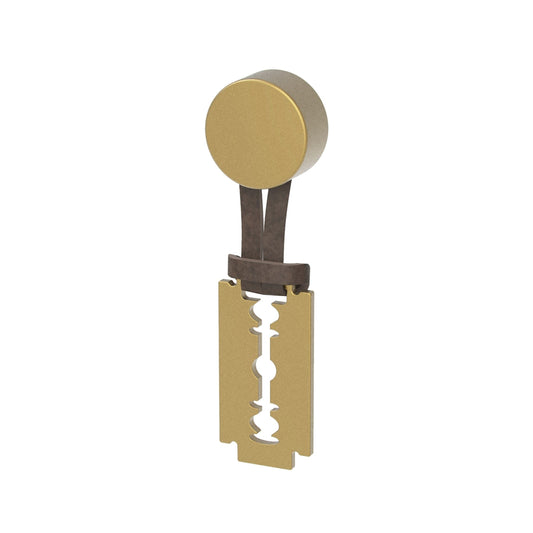ZEN Design Fune Gales 1" Champagne Bronze Cabinet Pull