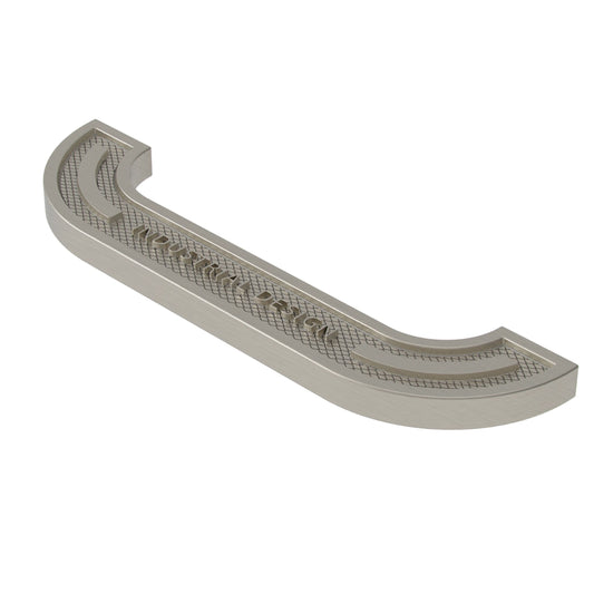 ZEN Design Industrial Design 6" Brushed Nickel Cabinet Pull