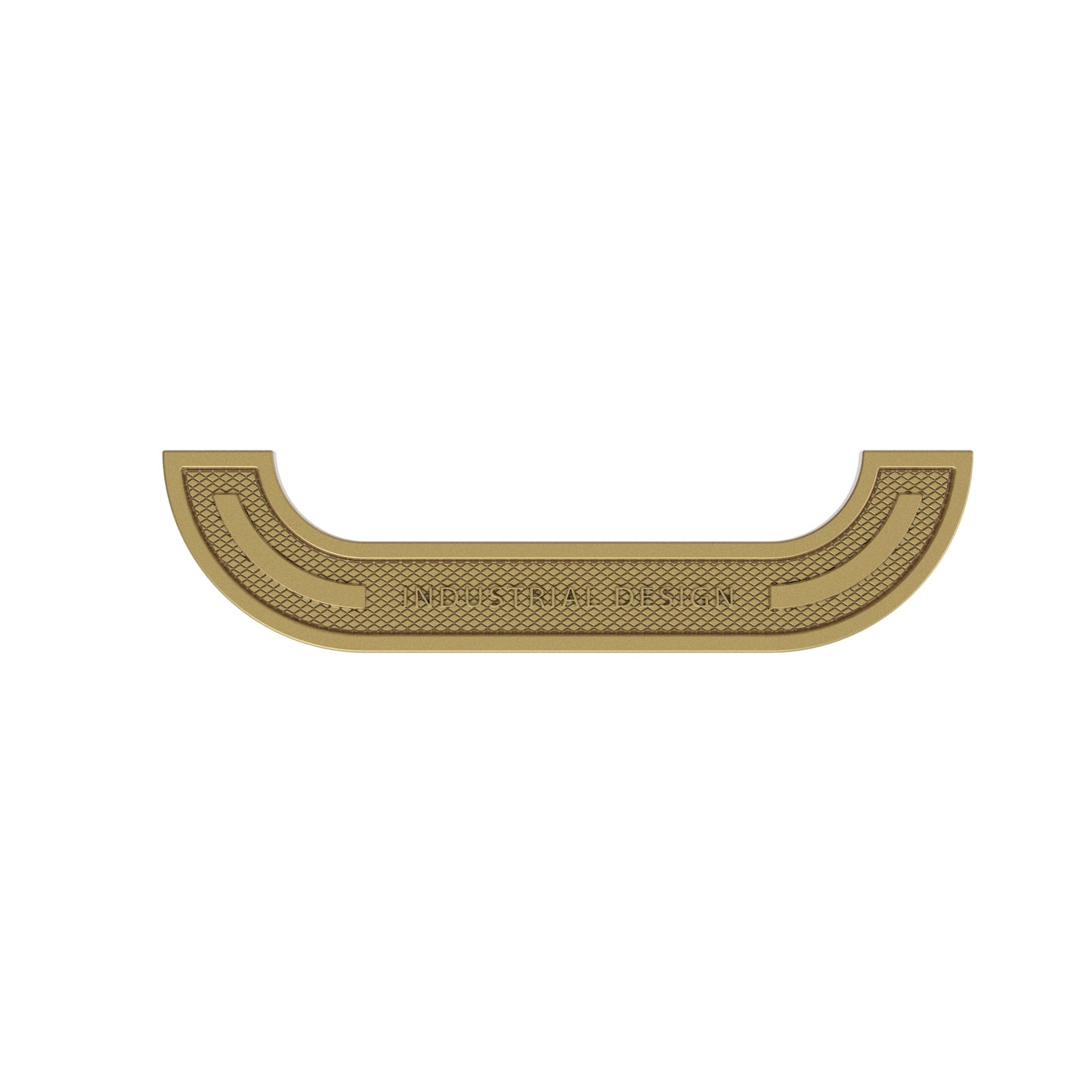 ZEN Design Industrial Design 6" Champagne Bronze Cabinet Pull