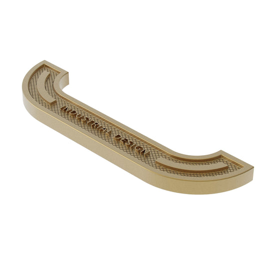 ZEN Design Industrial Design 6" Champagne Bronze Cabinet Pull