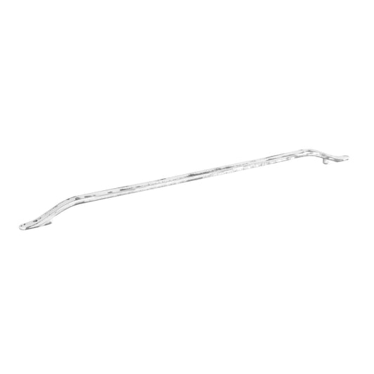 ZEN Design Jazz 11" Brushed White Center Cabinet Handle
