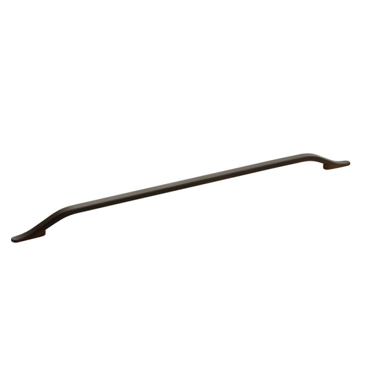 ZEN Design Jazz 14" Antique Rust Center Cabinet Handle