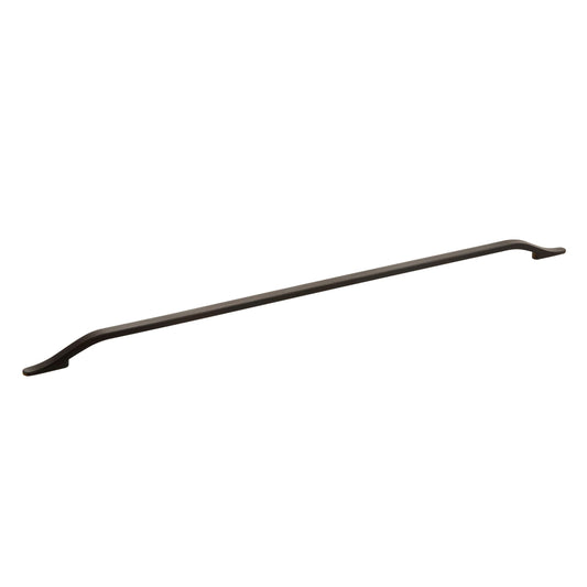 ZEN Design Jazz 18" Antique Rust Center Cabinet Handle