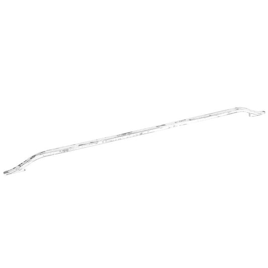ZEN Design Jazz 18" Brushed White Center Cabinet Handle