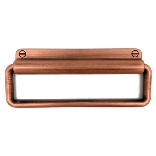 ZEN Design Kalio 3" Antique Copper Center Cabinet Handle