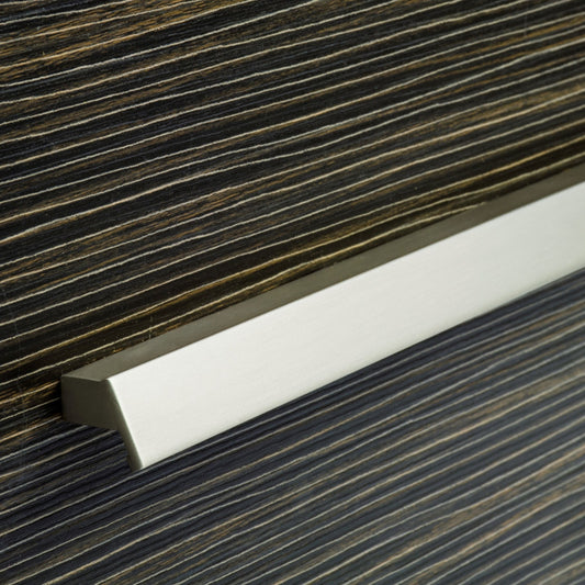 ZEN Design Ken 16" Nickel Center Cabinet Pull