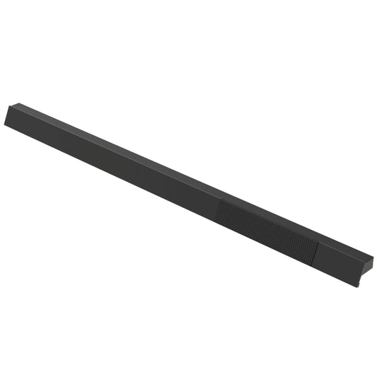 ZEN Design Ken Granado 13" Matte Black Cabinet Pull