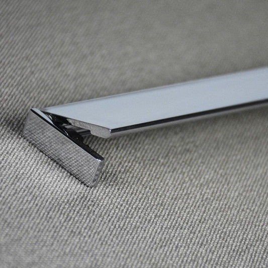 ZEN Design Linea 18" Chrome Chrome Center Cabinet Handle
