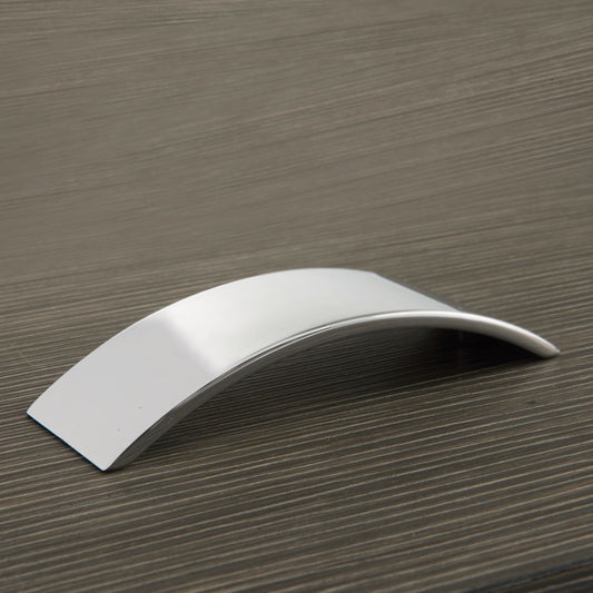 ZEN Design Luna 4" Chrome Center Cabinet Handle