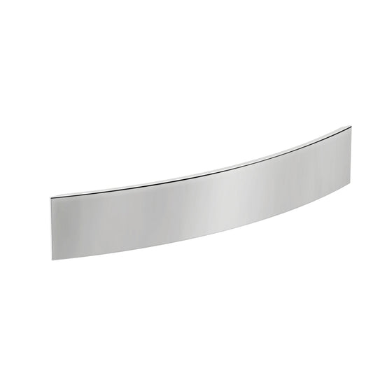 ZEN Design Luna 6" Brushed Chrome Center Cabinet Handle
