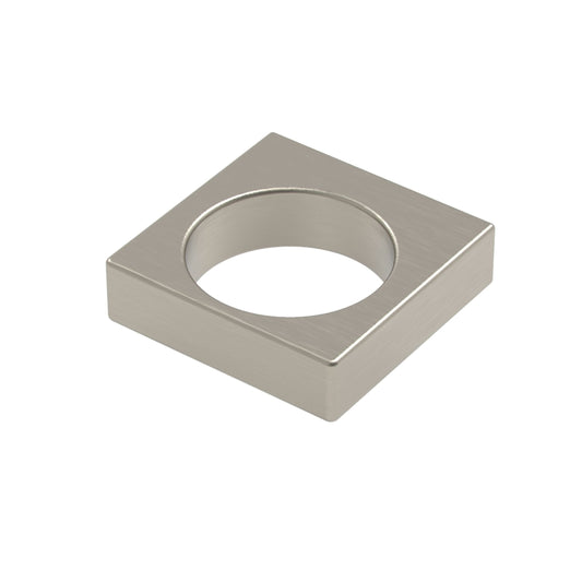 ZEN Design Magnum 1" Brushed Nickel Cabinet Knob