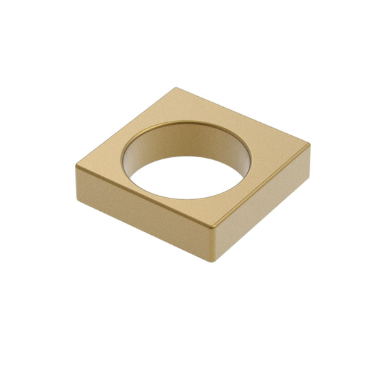 ZEN Design Magnum 1" Champagne Bronze Cabinet Knob