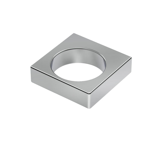 ZEN Design Magnum 1" Chrome Cabinet Knob