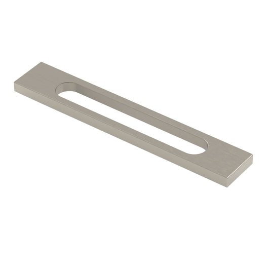ZEN Design Magnum 7" Brushed Nickel Cabinet Pull