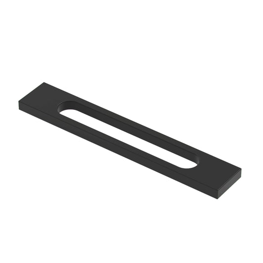 ZEN Design Magnum 7" Matte Black Cabinet Pull