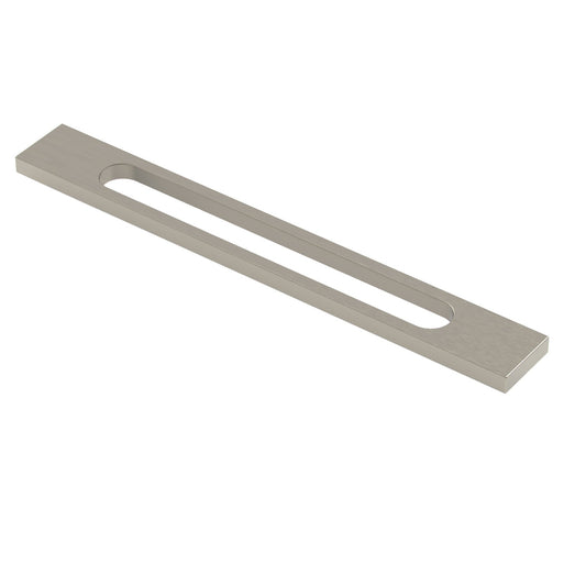 ZEN Design Magnum 9" Brushed Nickel Cabinet Pull