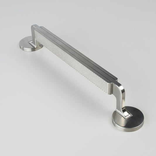 ZEN Design Manico Di Coltello 7" Brushed Nickel Center Cabinet Metal Handle
