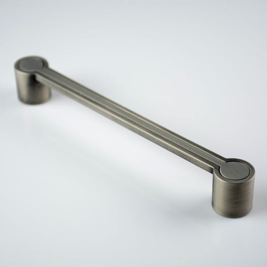 ZEN Design Olivia 6" Antique Nickel Center Cabinet Handle