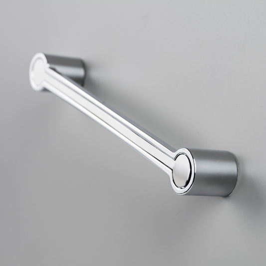 ZEN Design Olivia 6" Polished Chrome Center Cabinet Handle