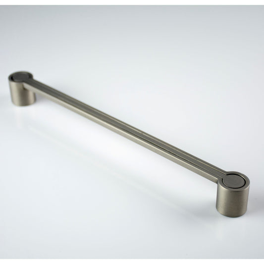 ZEN Design Olivia 9" Antique Nickel Center Cabinet Handle