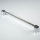 ZEN Design Olivia 9" Polished Chrome Center Cabinet Handle