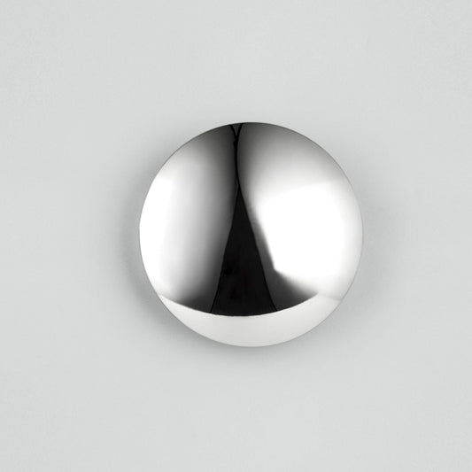 ZEN Design Orion 2" Diameter Polished Chrome Cabinet Knob