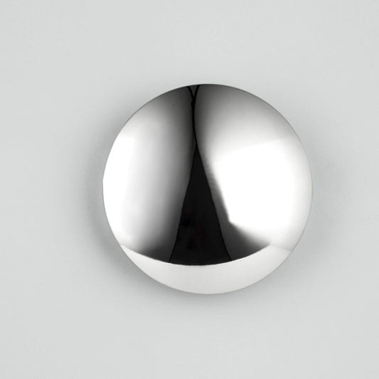 ZEN Design Orion 4" Diameter Polished Chrome Cabinet Knob