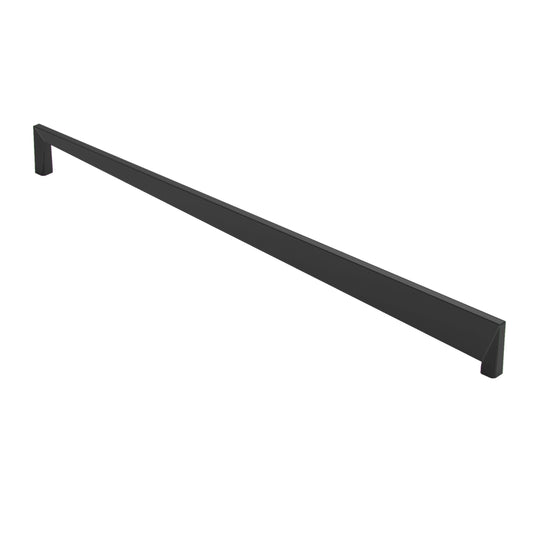 ZEN Design Orvietto 13" Black Center Cabinet Handle