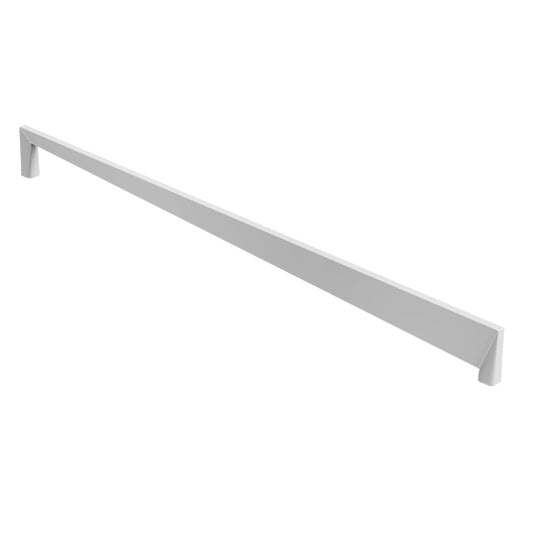 ZEN Design Orvietto 13" White Center Cabinet Handle
