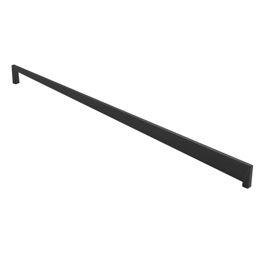 ZEN Design Orvietto 18" Black Centers Cabinet Handle