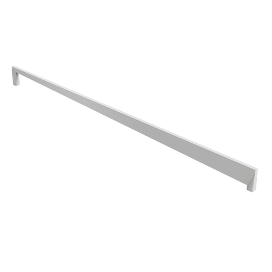 ZEN Design Orvietto 18" White Centers Cabinet Handle