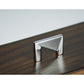ZEN Design Orvietto 1"Chrome Center Cabinet Knob