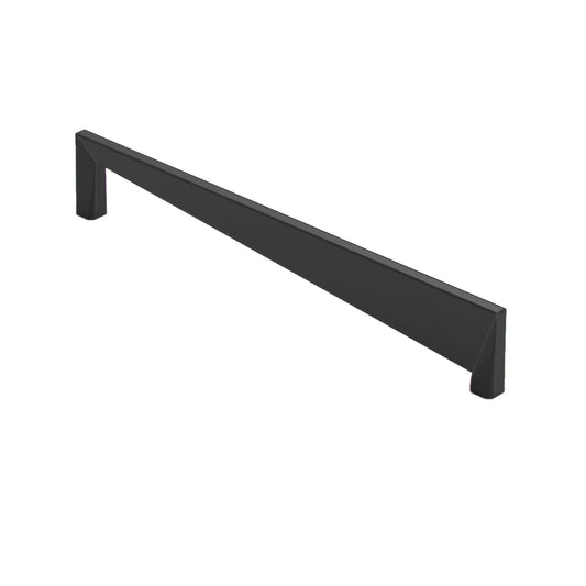 ZEN Design Orvietto 6" Black Centers Cabinet Handle