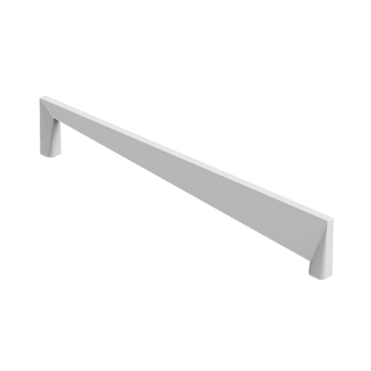 ZEN Design Orvietto 6" White Centers Cabinet Handle