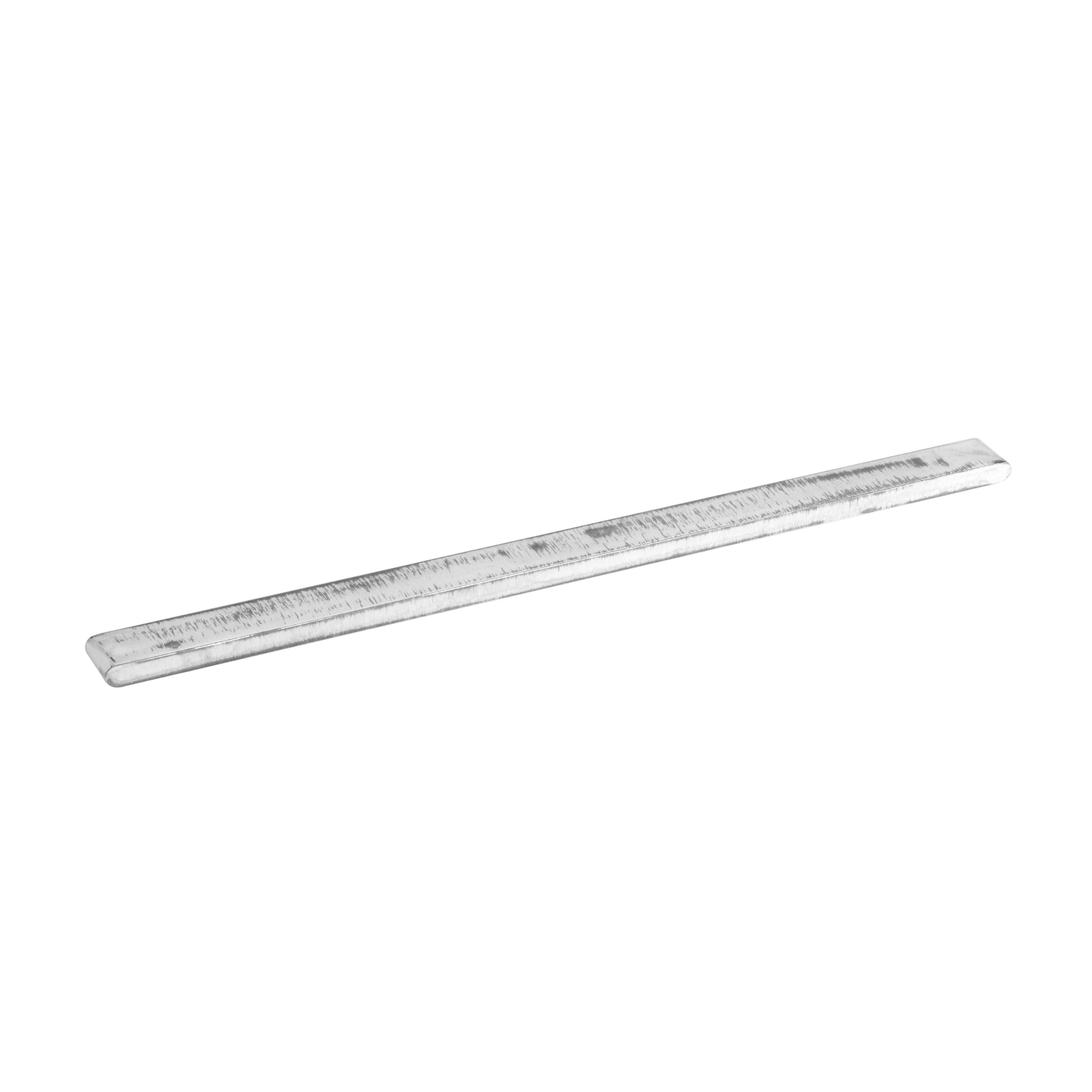 ZEN Design Phenix 13" Brushed White Center Cabinet Handle