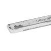 ZEN Design Phenix 3" Brushed White Center Cabinet Handle