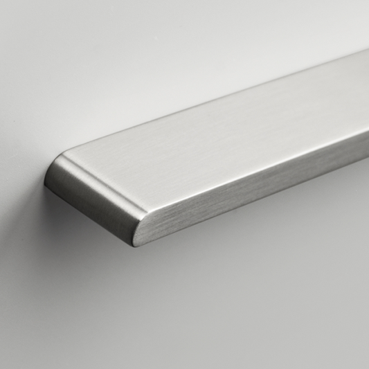 ZEN Design Phenix 8" Brushed Nickel Center Cabinet Handle