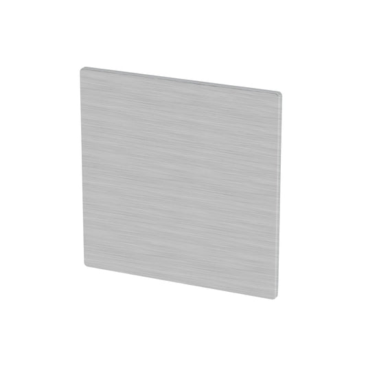 ZEN Design Plana 1" Brushed Chrome Centers Cabinet Knob
