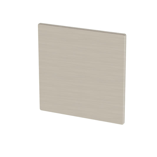 ZEN Design Plana 1" Brushed Nickel Centers Cabinet Knob