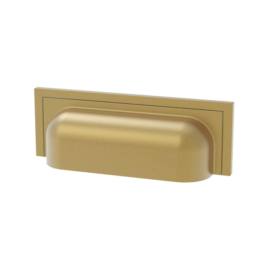 ZEN Design Plymouth 4" Champagne Bronze Cabinet Pull