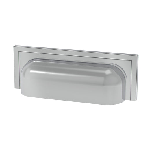 ZEN Design Plymouth 4" Chrome Cabinet Pull