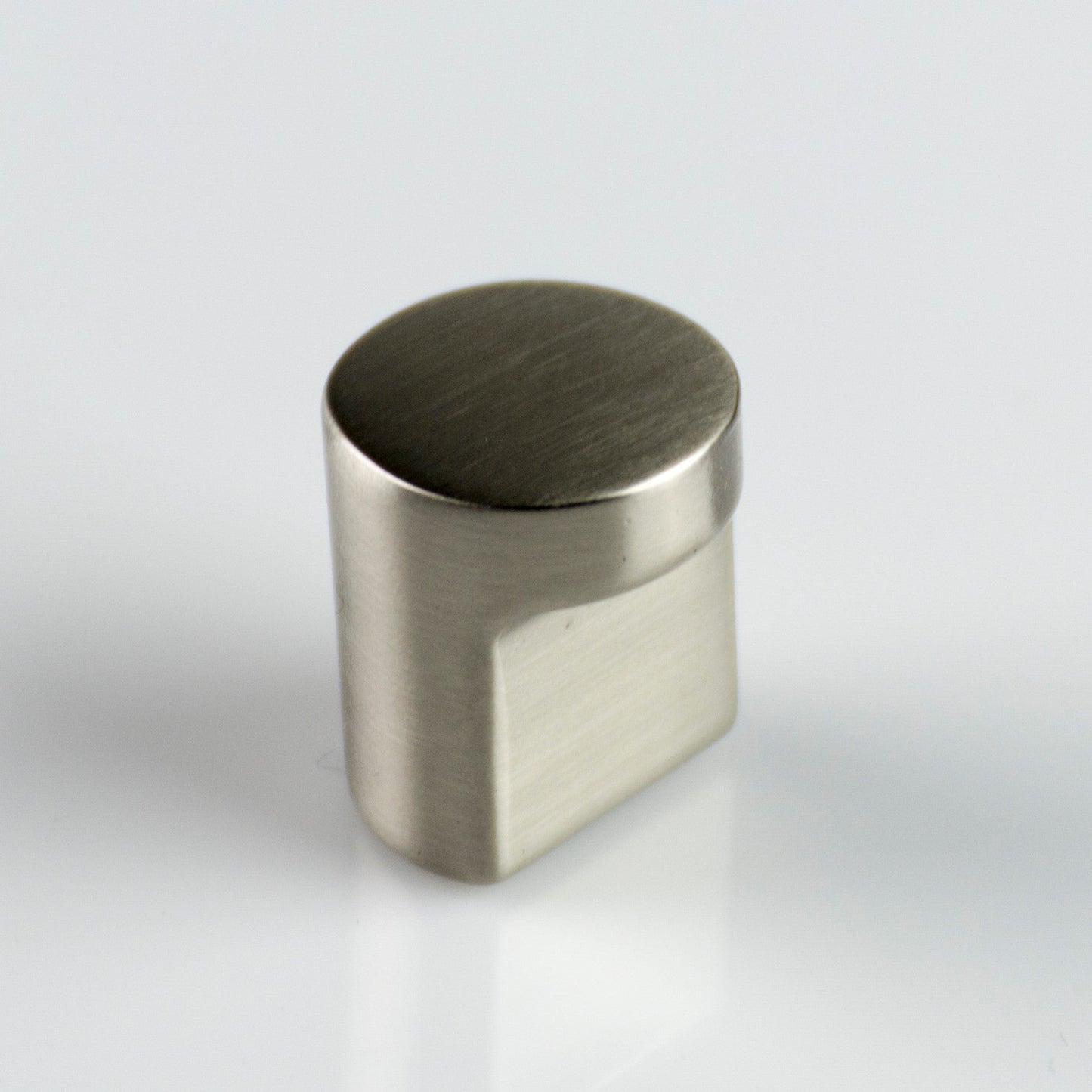 ZEN Design Radio 0.63" Diameter Brushed Nickel Cabinet Knob